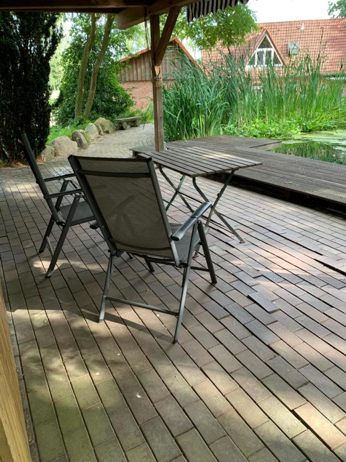 Ferienwohnung Lehringen Kirchlinteln Exteriör bild